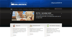 Desktop Screenshot of brand-industriskydd.se
